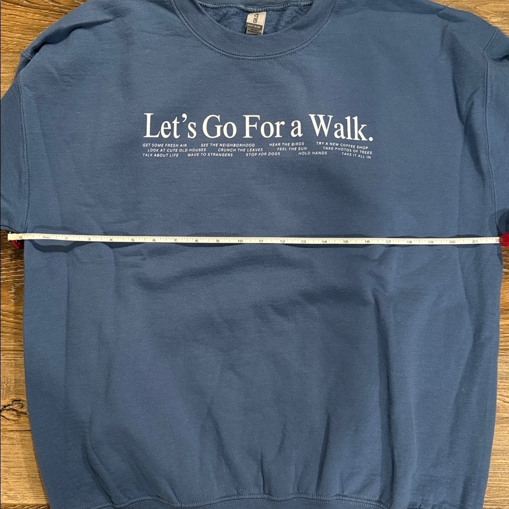 Let’s go for a walk sweatshirt 🚶🏻‍♀️🚶 - Picture 3 of 4